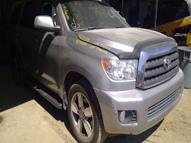 2008 TOYOTA, SEQUOIA, SILVER, SR5, AT, 2WD,    Z25128